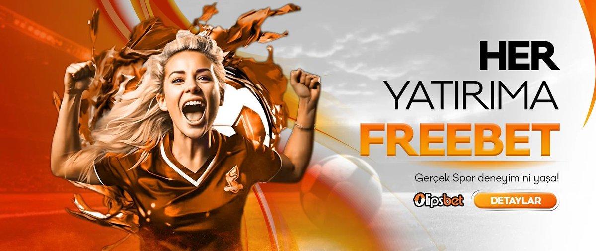 🎁  Her yatırıma freebet❗ 

✅  Olipsbet kazandırır ❗ 

💪  En sağlam bahis sitesi  ❗ 

#olipsbet

💎   Her yatırıma freebet❗ 
💎   Şans çarkı sınırsız ödüller❗ 

👉 buff.ly/4afpels