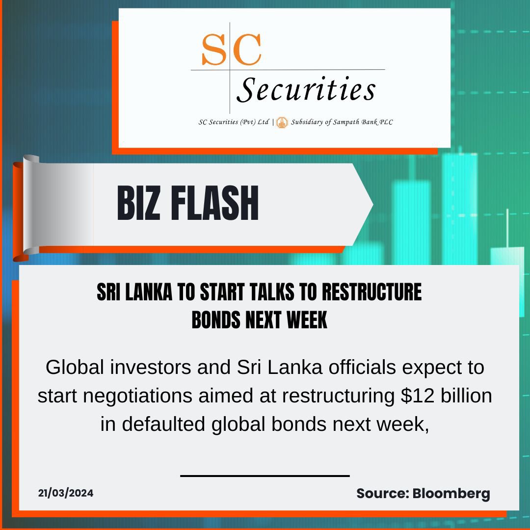 SC Securities (@scsecurities_sl) on Twitter photo 