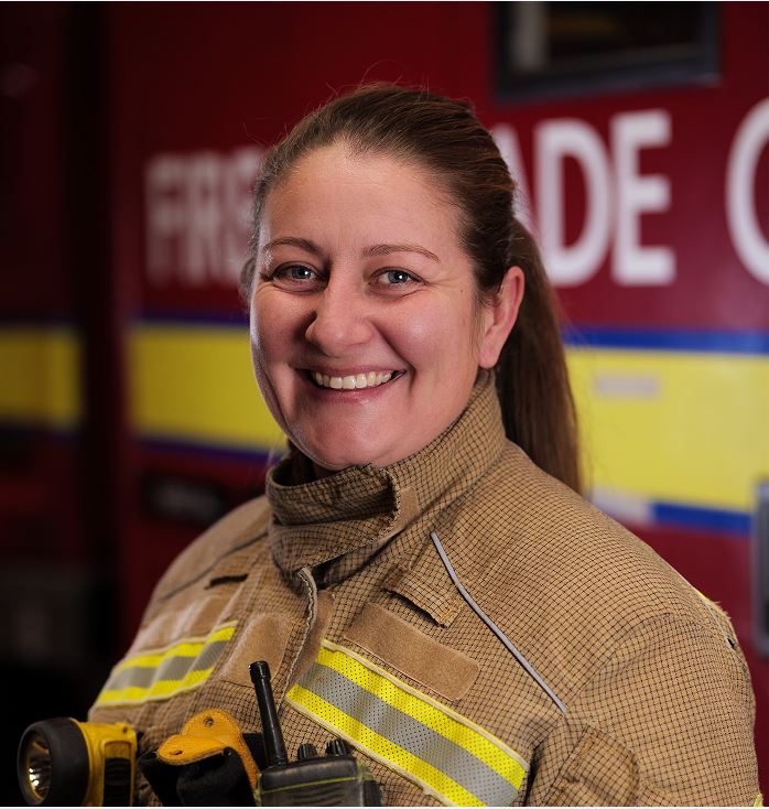 On #WorldPoetryDay we're sharing a poem by @EllaFrears written for Firefighter Ellie Voce that recalled the events of #StormEunice in 2022 The poem was part of a wider project by @lailanadia celebrating stories of amazing women in #Lewisham ©Damian Wilk orlo.uk/r46wo