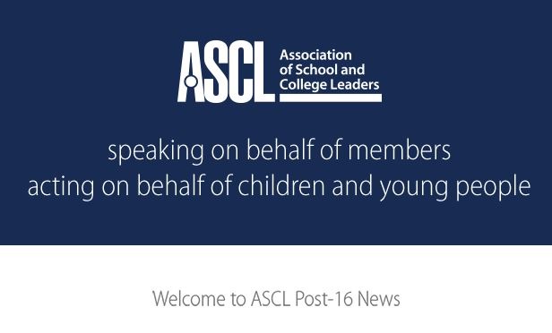 The March edition of #Post16 News by Kevin Gilmartin is on its way to #ASCLmembers now - features include our consultation response to the #advancedbritishstandard, #GCSE maths resits, an update on funding allocations and ESFA updates.