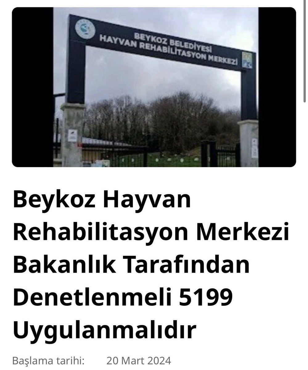 Beykoz Hayvan Rehabilitasyon Merkezi ekipleri, yıllarca gönüllüler tarafından bakılan ve beslenen küpeli köpekleri toplamakla yasa ihlali yapmaktadır. Gönüllü vatandaş baktığı köpekleri gezip göremediği gibi “bir daha bulamamaktadır.” Siz de bu kampanyayı imzalayarak