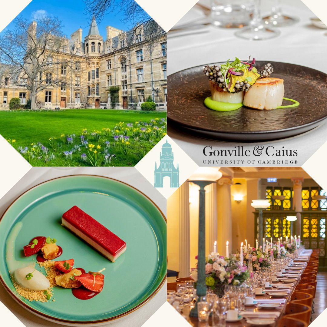 Meet Cambridge (@meetcambridge) on Twitter photo Springtime is a chance to restart & rethink. With that in mind how about a new venue for your next event & looking at <a href="/CaiusCollege/">Gonville & Caius College</a>? Offering an array of modern & traditional meeting rooms & private dining, this 600+ year old College ticks many event boxes meet-cambridge.com/listing/gonvil⦠Springtime is a chance to restart & rethink. With that in mind how about a new venue for your next event & looking at <a href="/CaiusCollege/">Gonville & Caius College</a>? Offering an array of modern & traditional meeting rooms & private dining, this 600+ year old College ticks many event boxes meet-cambridge.com/listing/gonvilā¦