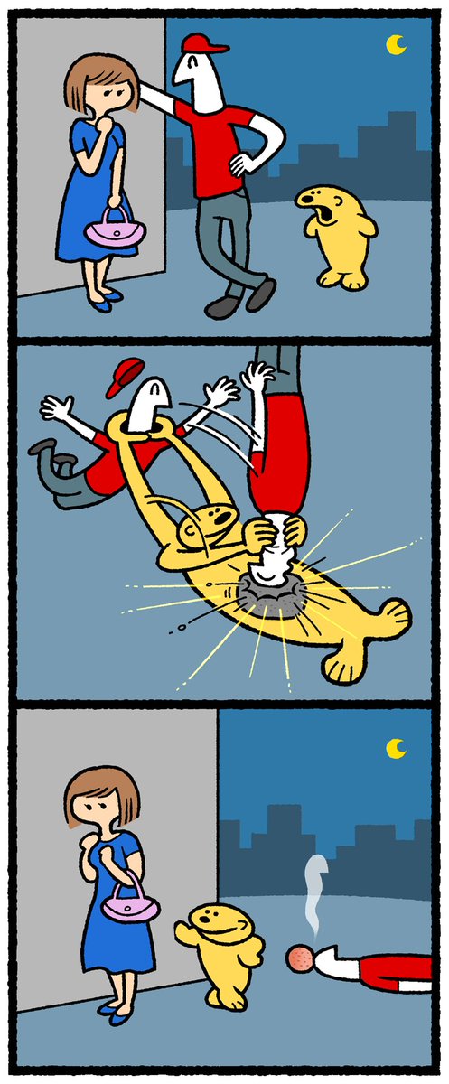 ZeroX_113's tweet image. 이 노랑해달친구 처음 나왔을때
아무거나 부숴대는 기믹이었는데
남이 곤란해하는거 보고 계란에피처럼
부수는건 줄이고 우는 애기들 잘해주는 기믹이었는데 오랬만에 뭐 호쾌하게 부순거봐ㅠㅠ 성장캐야ㅠㅠ