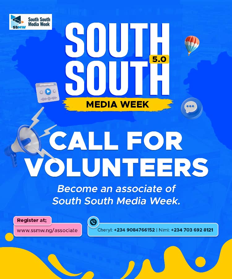 CALL FOR VOLUNTEERS !! Are you looking for a way to make a difference ? Are you looking for a way to meet new people, gain experience, connect and expand your network? If so, then we have a perfect opportunity for you! South South Media Week is seeking volunteers.