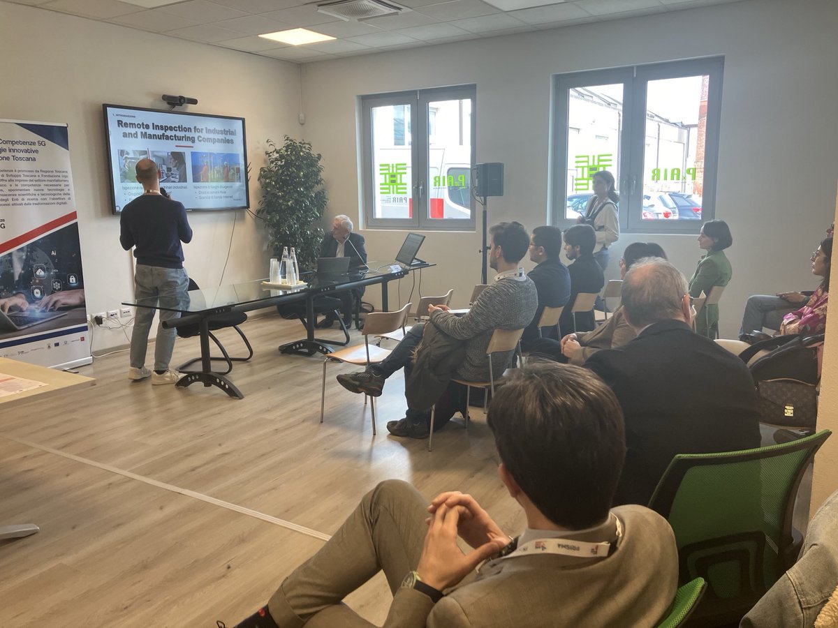#Cyberdays: la presentazione dei progetti di ricerca del Centro di Competenze #5G e tecnologie innovative #AI, #Blockchain, #IoT