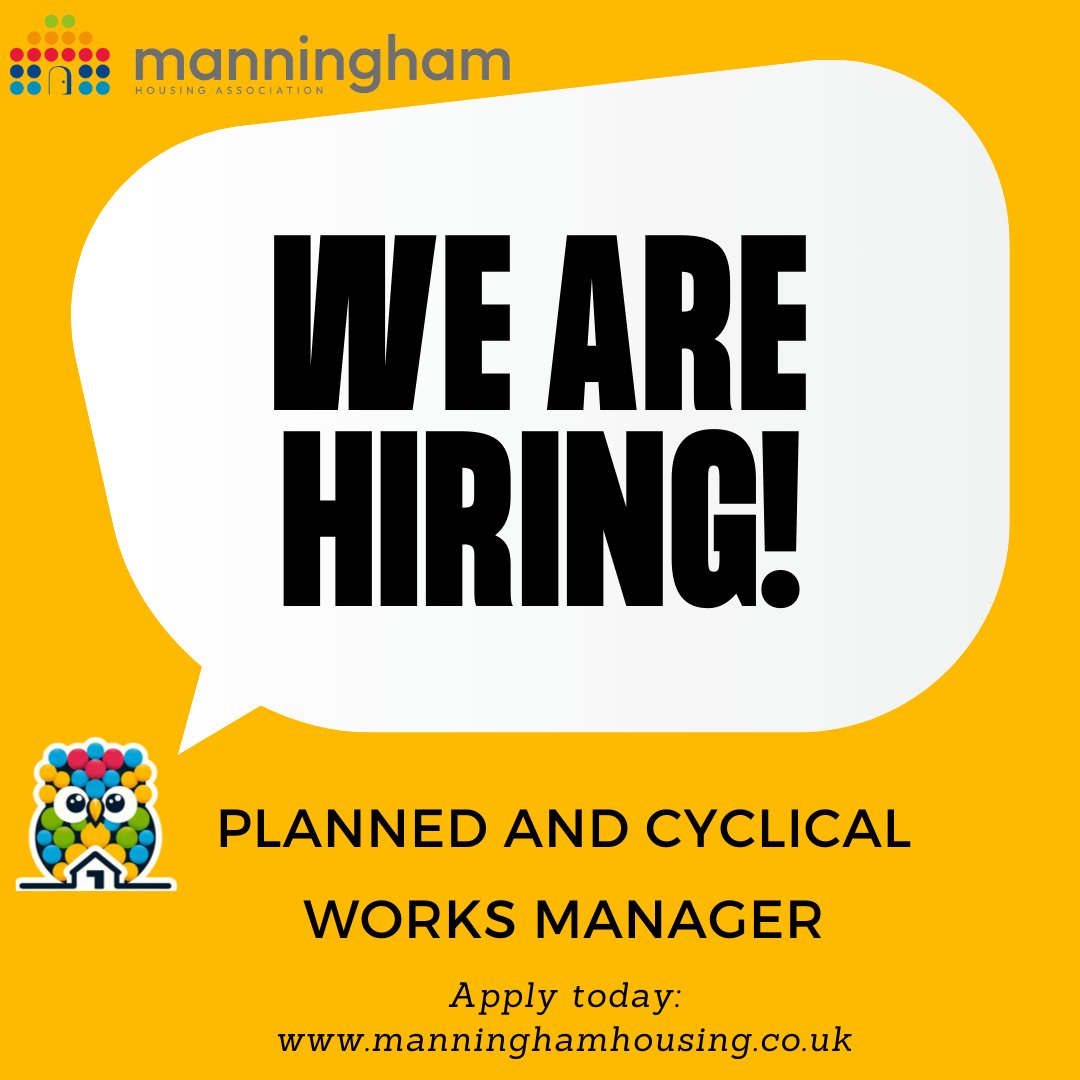 Join Our Team: Planned and Cyclical Works Manager Position Open! At MHA, we're on the lookout for a Planned and Cyclical Works Manager who is not just dynamic and skilled but also passionate about making a real difference. This isn't just a job; it's a chance to lead with