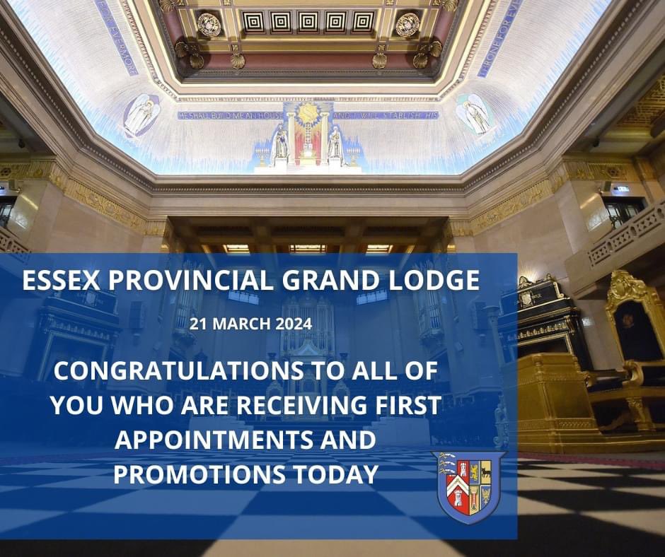 Essex Freemasons (@essexfreemasons) on Twitter photo 