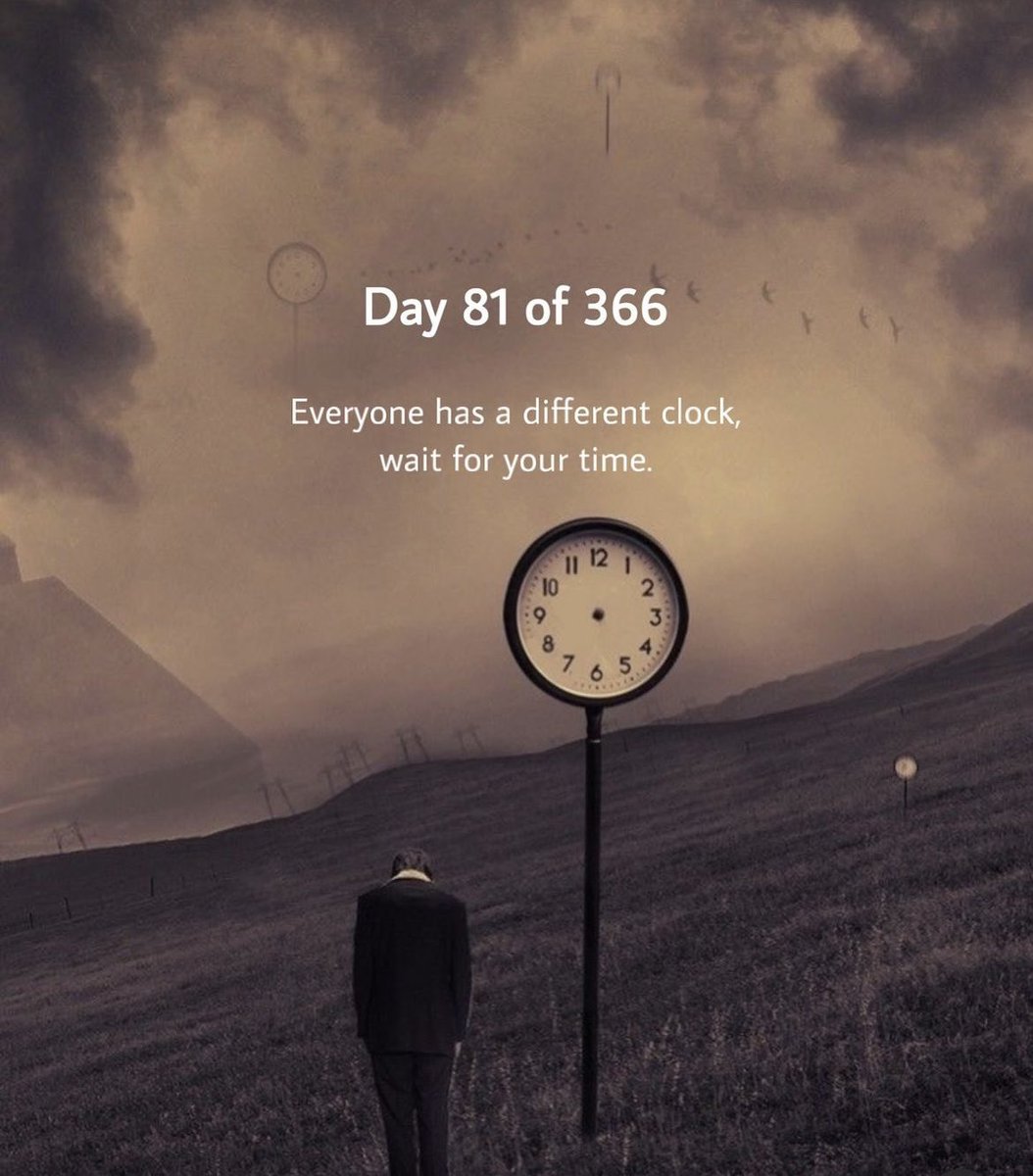 wiseconnector's tweet photo. Be patient.  Your time will come. https://t.co/WJruUSAL5F