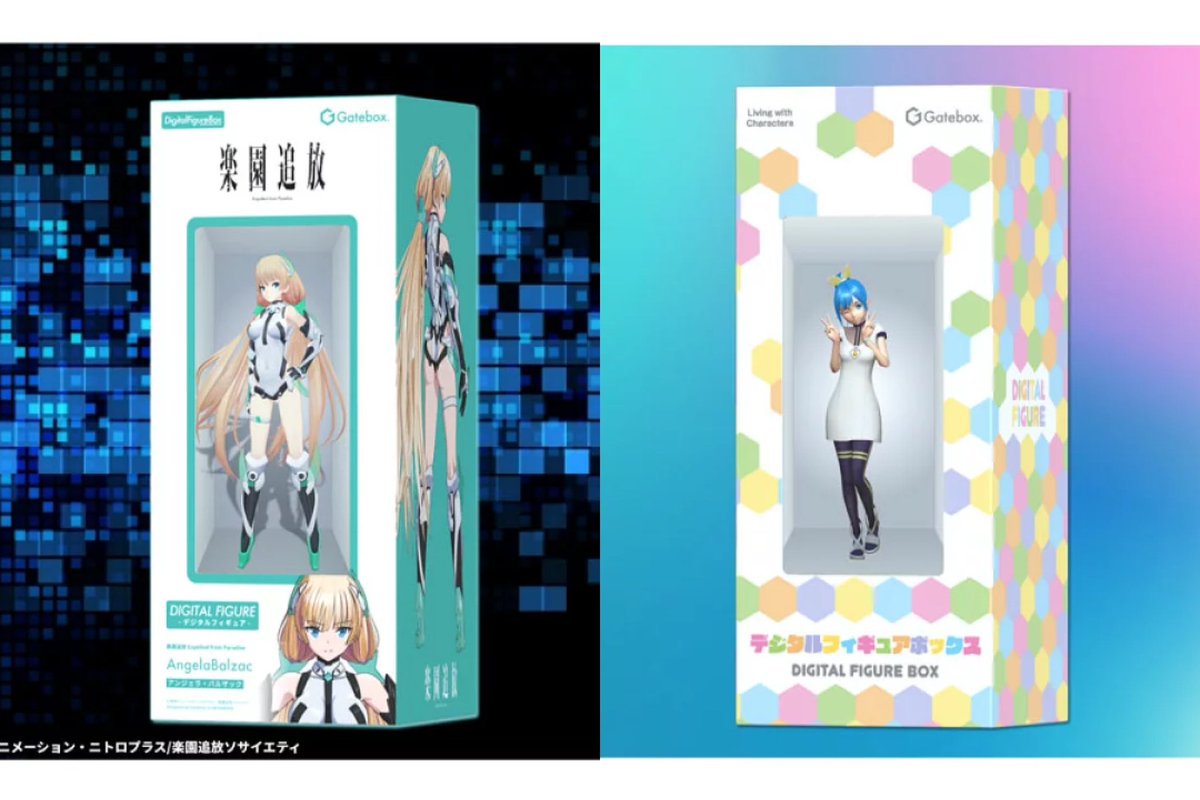 haya5ee's tweet image. デジタルフィギュアボックス 3月入荷分 
デジタルフィギュアボックス楽園追放 アンジェラ・バルザック Gatebox

でじたみん楽天市場

商品はこちら→a.r10.to/hNcWMo
.

#デジタルフィギュアボックス #DigitalFigureBox #楽園追放