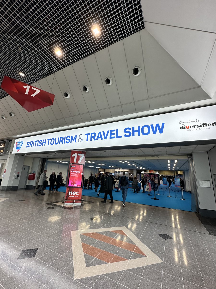 Doors are open for the second day of #BTTS24!! We’ve got lots planned - with Keynote sessions & Blue Badge Guide talks in the Theatre. Exhibitor competitions with exciting prizes. And the Food & Drink Trail in full flow! See you on the Show floor! #TourismShow #BTTS24