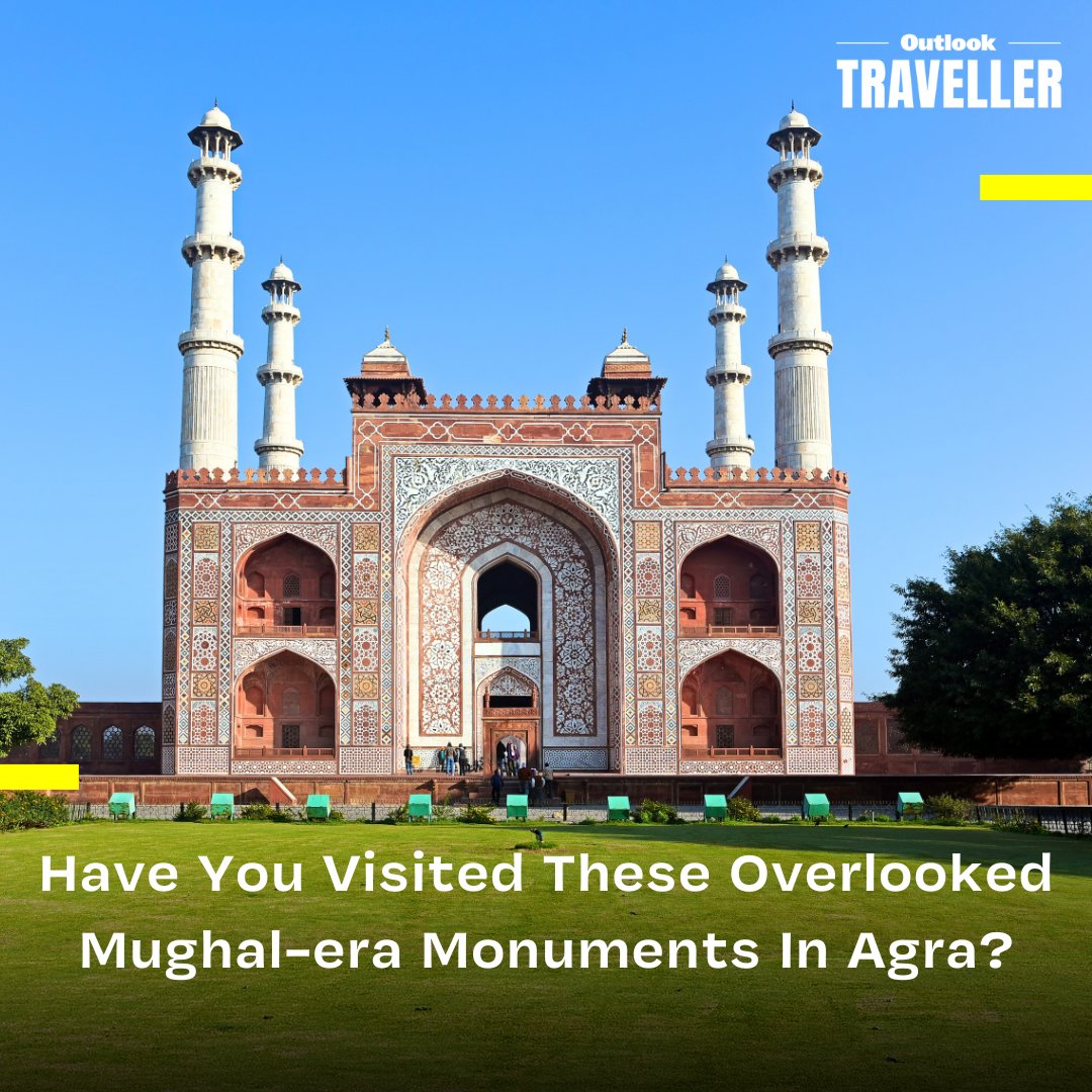 oltraveller's tweet photo. If you're planning a visit to Agra, don't limit yourself to just the Taj Mahal and Agra Fort.

#OutlookTraveller #UttarPradesh #UttarPradeshTourism #LesserKnown #TravelGuide #MughalEra #Artitecture #History #Heritage #Travel

https://t.co/ezic5kCty5 https://t.co/MhP7v7t6YN