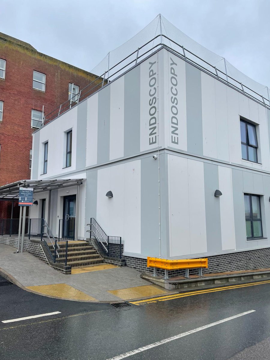 Great to have the new Torbay Endoscopy Unit open which has a large Endoscopy Training area linked to the new rooms and is now in action!
Thanks to NHSE and SW Endoscopy Training Academy for supporting this £5m development.