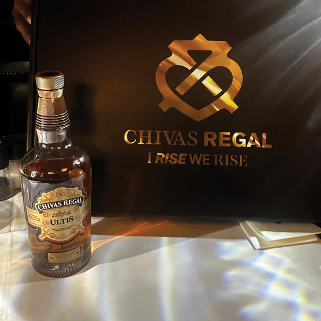 Congratulations to our beautiful couple! Here’s to them on their lovely Chivas date at The Grill House, Rosebank, compliments of Chivas Regal South Africa.​ ​ #IRiseWeRise #ChivasRegalSA #ChivasRegal