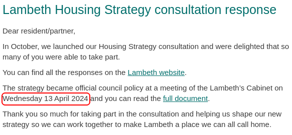 londonskeptic's tweet photo. Great job @lambeth_council . Is this a simply a typo, or are you admitting that you've already decided to wave it through without any scrutiny?
#scambeth https://t.co/bV7i51NrvQ