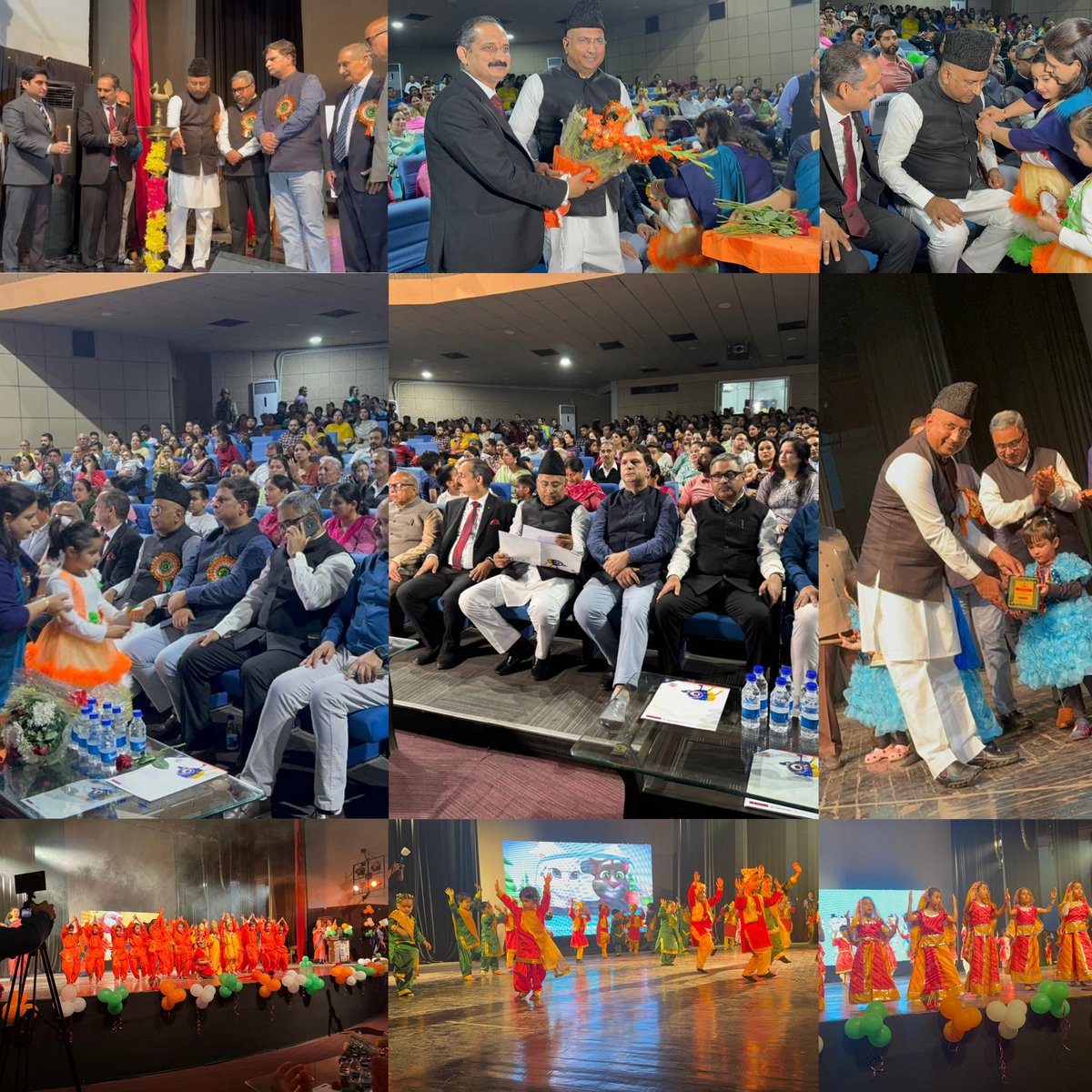 'Kidzee Roop Nagar Enclave Annual Day: Celebrating at Abhinav Theatre, Jammu!'