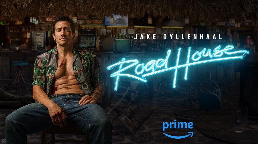 REMINDER: 'Road House' is now streaming on <a href="/PrimeVideo/">Prime Video</a>!