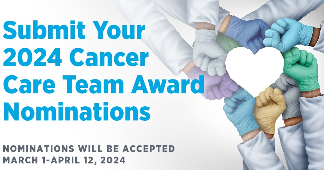 IASLC's tweet photo. Don't miss out! Nominate an incredible care team for the prestigious global #IASLC Cancer Care Team Award (CCTA)! Let's celebrate excellence in multidisciplinary, team-based #lungcancer care together. Nominate now: https://t.co/yBwP8br5sW #LCSM #ELC24 https://t.co/f8ocboQenL