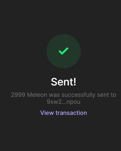 Solameleon NFT / $Meleon Meme Token tweet media