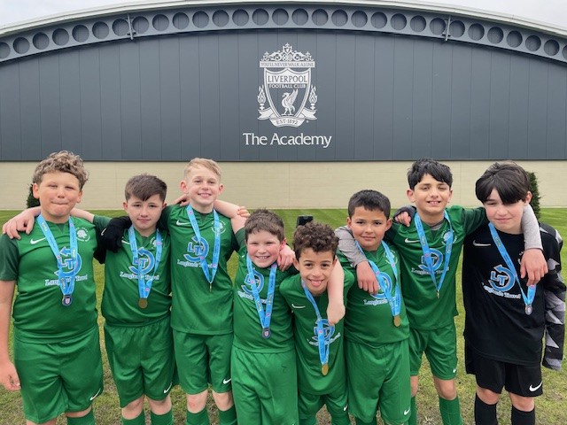 A huge well done to all the boys, who travelled to Liverpool and competed in the North England U11 Football Finals! You have made everyone at Green Lane really proud! @TLLT_UK @TeesValleySport @MFCFoundation