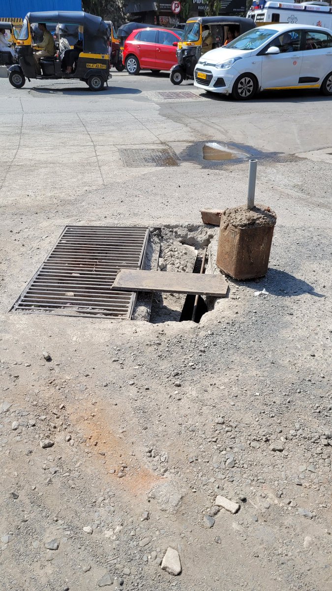 Alert Citizen (@alertcitizen5) on Twitter photo @mybmcRoads <a href="/mybmcWardPN/">Ward PN BMC</a>
To avoid injuries and accidents,need urgent action to fill this gap on SV Road, Near Axis Bank- Daruwala Road junction, #Malad (W).
Cc : <a href="/MNCDFbombay/">M.N.C.D.F</a> <a href="/mashrujeet/">Jeet Mashru</a>
#pedestrianSafety
#RoadSafety @mybmcRoads <a href="/mybmcWardPN/">Ward PN BMC</a>
To avoid injuries and accidents,need urgent action to fill this gap on SV Road, Near Axis Bank- Daruwala Road junction, #Malad (W).
Cc : <a href="/MNCDFbombay/">M.N.C.D.F</a> <a href="/mashrujeet/">Jeet Mashru</a>
#pedestrianSafety
#RoadSafety