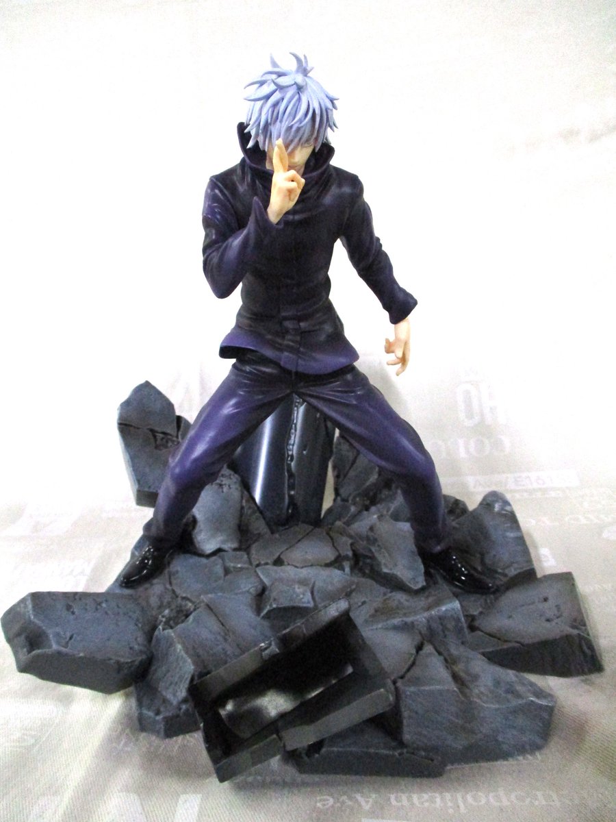 新景品情報】 「＃呪術廻戦 渋谷事変FIGURIZMα“五条悟”無量空処」が