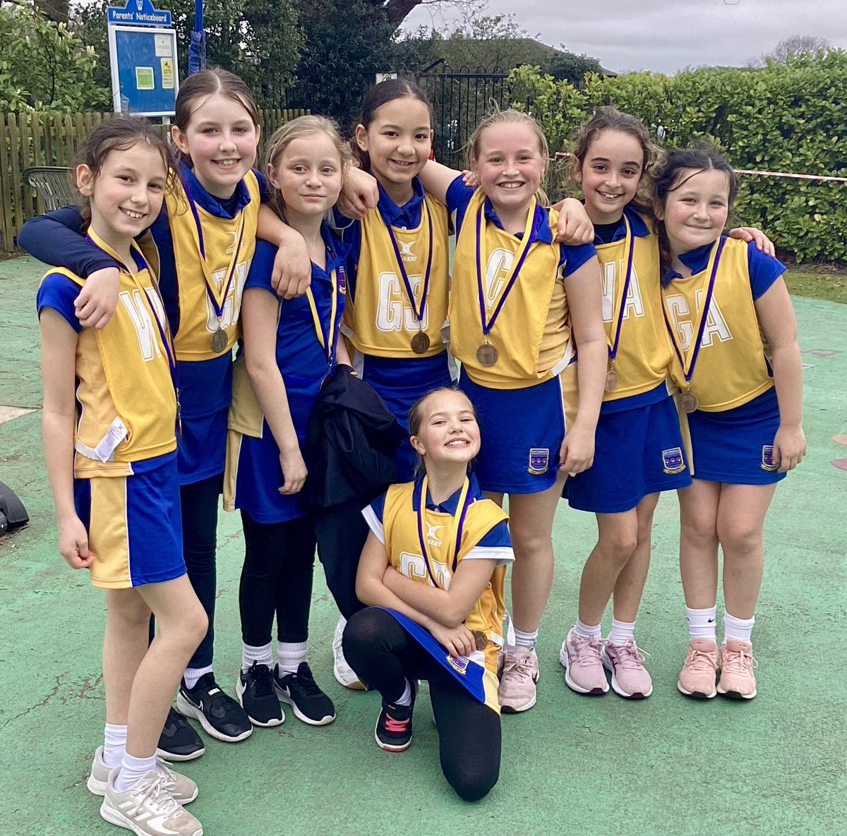 Congratulations to the U10 netball team who finished in 3rd place at the ISA regional finals held at @UrsulinePrep A Great achievement! #StNicksSports #StNicksSch #StNicksLower #StNicksNetball