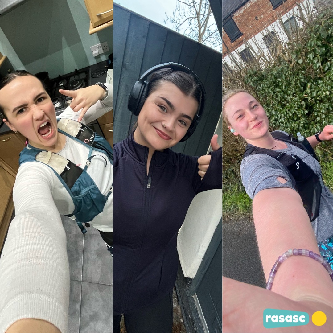 RASASC Cheshire & Merseyside (@rapesupport) on Twitter photo Sophie, Georgia and Elinor are running the Chester Half Marathon on the 19th May for RASASC! 🏃♀️ Thank you girls for raising money to help those who have experienced rape and sexual abuse in Cheshire & Merseyside 💜 You can sponsor them here: bit.ly/43IyexH Sophie, Georgia and Elinor are running the Chester Half Marathon on the 19th May for RASASC! 🏃♀️ Thank you girls for raising money to help those who have experienced rape and sexual abuse in Cheshire & Merseyside 💜 You can sponsor them here: bit.ly/43IyexH