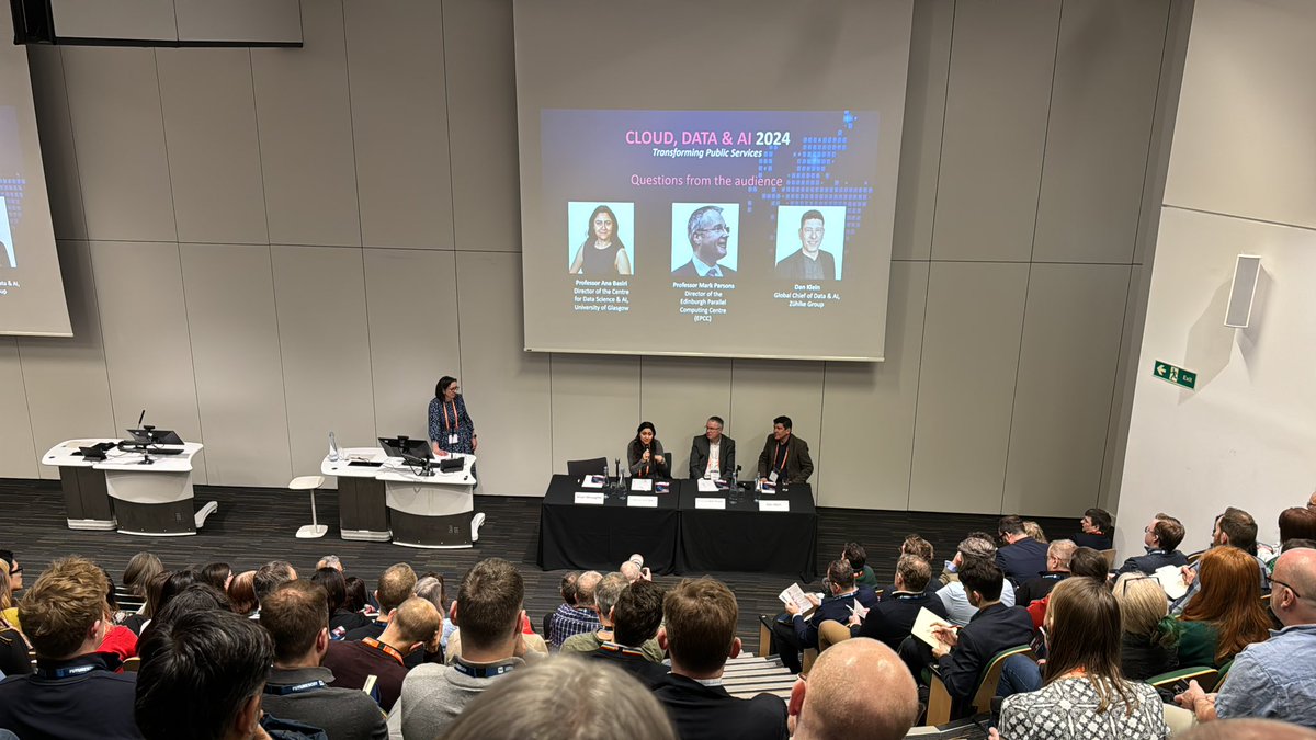 Futurescot_News's tweet photo. ‘It’s really difficult for public servants to publish live data for public consumption,’ says Prof Parsons. This is bound to be a key theme today - how do we better utilise and provide access to our national data assets? #FSCloud https://t.co/KAohv8BeRn