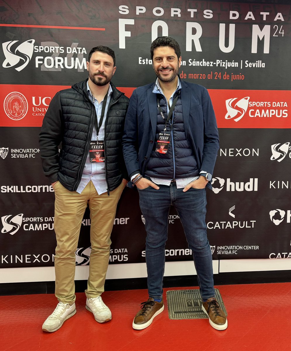 📍Ramón Sánchez-Pizjuán l Sevilla

Sports Data Forum 24
