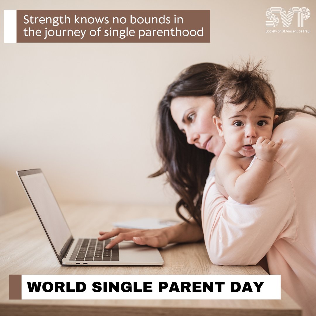 SVP_Ireland's tweet photo. Here's to all the single parents out there, juggling roles with grace, love, and unwavering strength. Happy Single Parent Day! #SuperheroesWithoutCapes #SingleParentDay https://t.co/sBmy2whIeT