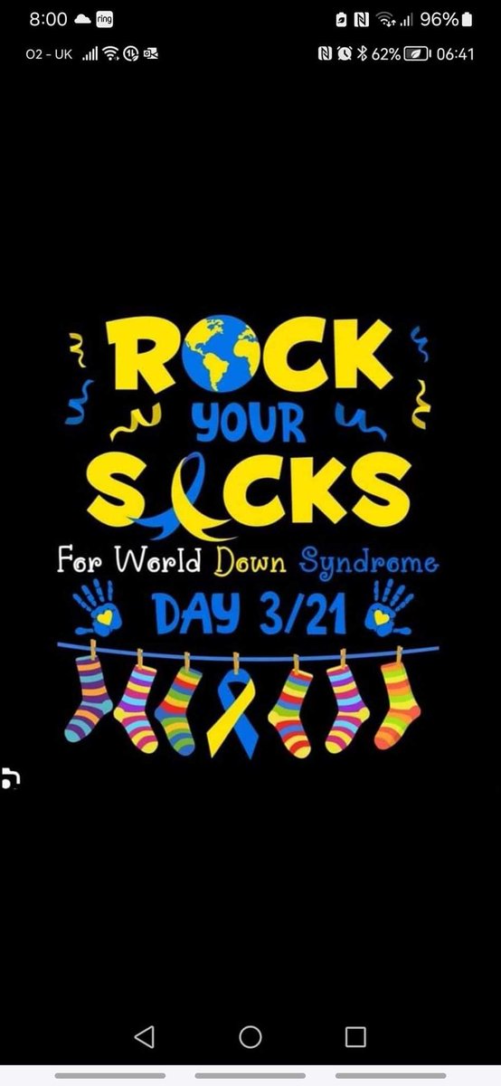 Today we are supporting our friends Miley, Blake, Harry and their friends and families on WDSD #WDSD24 #RockYourSocks #oddsocks