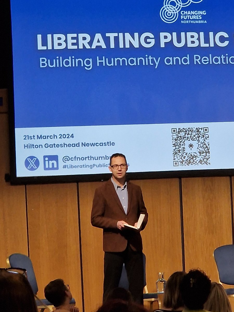 Left (@wilsorob) on Twitter photo Opening words from <a href="/MarkAdamSmith/">Mark Adam Smith</a> from <a href="/CFNorthumbria/">Changing Futures Northumbria</a> - motivation is from being the furious and curious or 'furiousity'! #LiberatingPublicServices Opening words from <a href="/MarkAdamSmith/">Mark Adam Smith</a> from <a href="/CFNorthumbria/">Changing Futures Northumbria</a> - motivation is from being the furious and curious or 'furiousity'! #LiberatingPublicServices