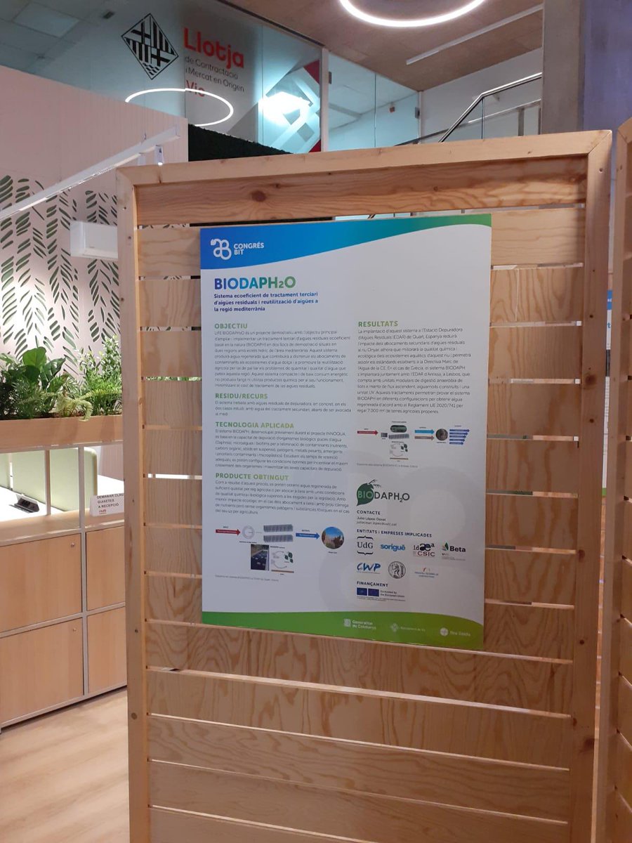 LIFE BIODAPH2O tweet media