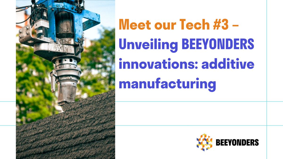 🧱 Our project’s advancements in additive manufacturing aim to facilitate the seamless integration of infrastructure with the marine #ecosystem, minimise waste and #CO2 emissions. Discover more about #beeyondersEU's innovations: beeyonders.eu/news/meet-our-…
