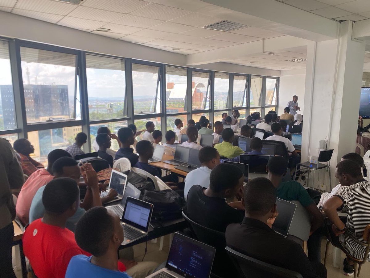 eShuri1's tweet image. &quot;Embarking on a transformative journey in the realm of technology with eShuri 21st Century Skills lab, Delving into the intricacies of networking and software development,each day presents an opportunity for growth and innovation. #InternshipExcellence #Eshuri #education #Rwanda