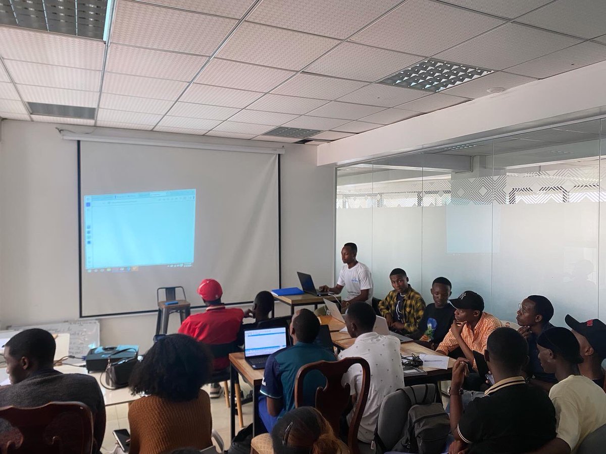 eShuri1's tweet image. &quot;Embarking on a transformative journey in the realm of technology with eShuri 21st Century Skills lab, Delving into the intricacies of networking and software development,each day presents an opportunity for growth and innovation. #InternshipExcellence #Eshuri #education #Rwanda
