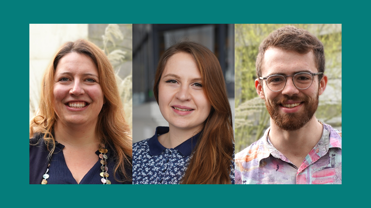 Congratulations, Helena, Luca and Katharina! We are very proud of the triple honours: @mirbachh, @schulluc and @HoeferLab at the GBM conference #MosbacherKolloquium @GBM_eV !  Press release: mpi-marburg.mpg.de/1372337/2024-0…