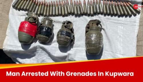 Jammu & Kashmir: Terror Suspect Arrested With Four-Hand Grenades In Kupwara.

#RCBvsCSK #BJPFreezesIndianDemocracy #DoAurDoPyaarTeaser #Kota