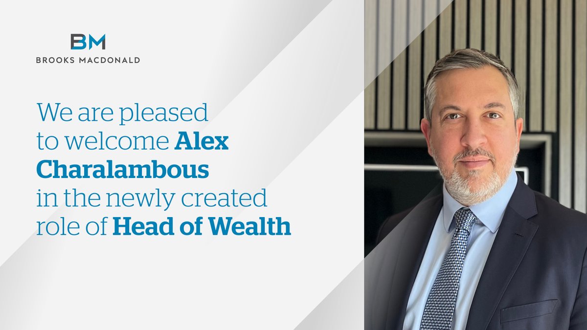 We are thrilled to announce that Alex Charalambous will join as our Head of Wealth. Read the full story here👉: bit.ly/49X0BKC #WealthManagement #NewHire