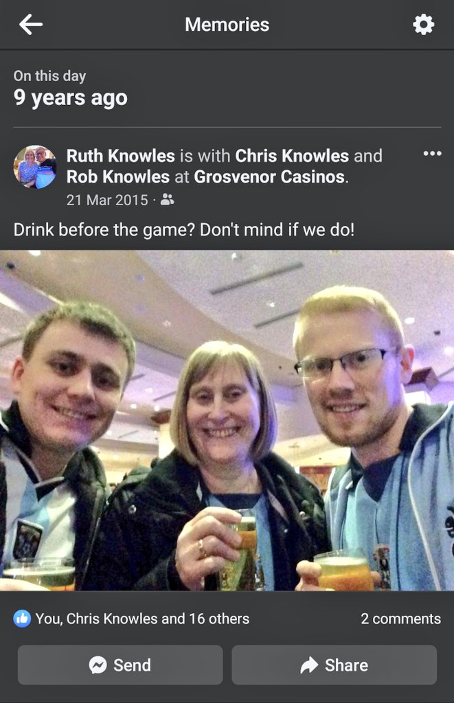 Rob Knowles tweet media