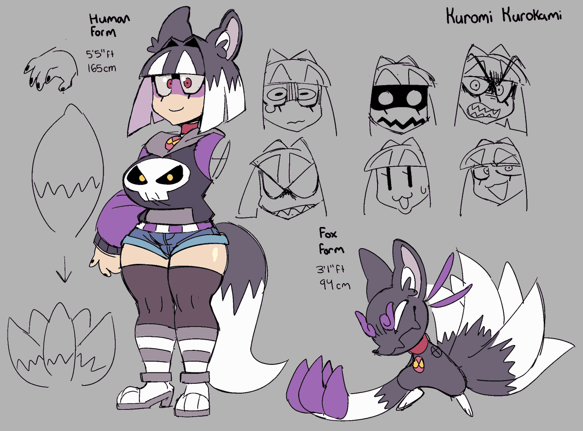 Updated Kuromi Ref