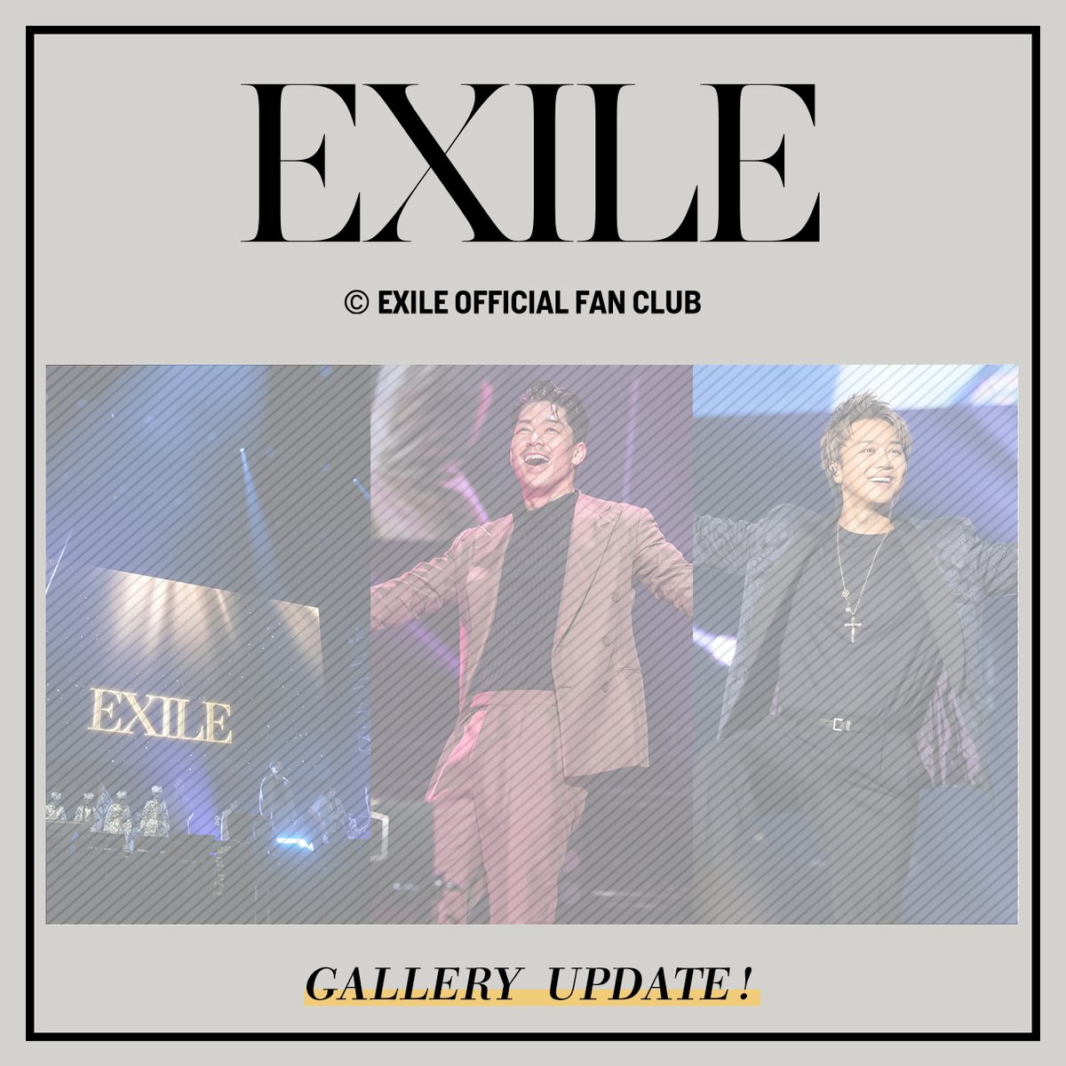 ／
#EXILEOFFICIALFANCLUB 限定
GALLERY更新📸
＼

3/10(日)に開催された、#EXILE 出演
『DayDay. SUPER LIVE 2024』の様子を公開！

本日は…
複数SHOT , EXILE AKIRA & EXILE TAKAHIROの
LIVE PHOTOをUP📸

是非チェックしてください！
🔗exile.exfamily.jp/s/ldh01/diary/…

@LDHofficialMB