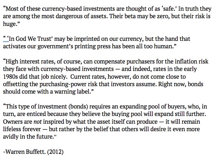 timothyronald22's tweet photo. Buffett tau tentang bahaya money printing, dan kenapa S&amp;P itu jadi store of value selama puluhan tahun. Gua udah baca semua annual letter beliau, gua pelajarin sangat detail sejak SMP ini tulisan paling menarik yang gua temuin. https://t.co/X5eGVHO5oP