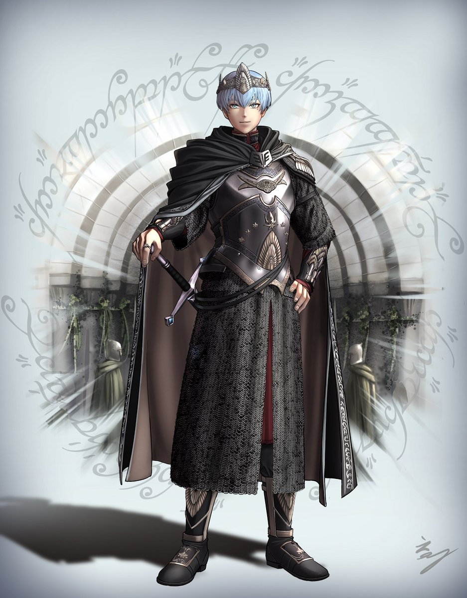 Himmel, but Returns.
#FrierenBeyondJourneysEnd #LOTR