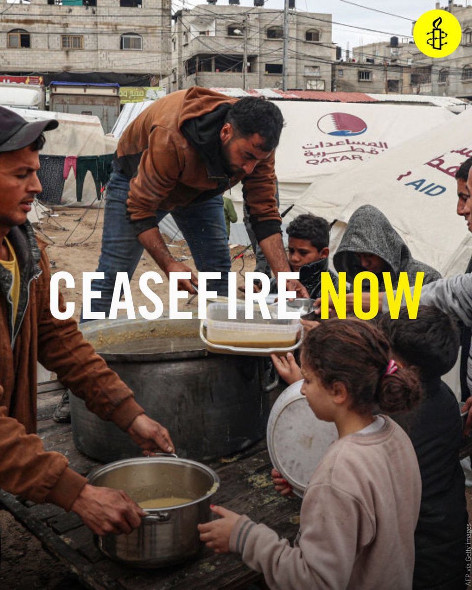 EU leaders are meeting today to discuss the crisis in #Gaza @Amnesty is calling on them to: 👉Publicly demand an immediate & sustained ceasefire 👉Impose an arms embargo on all parties to the conflict 👉Ensure sustainable funding & political support for @UNRWA👇 #CeasefireNOW