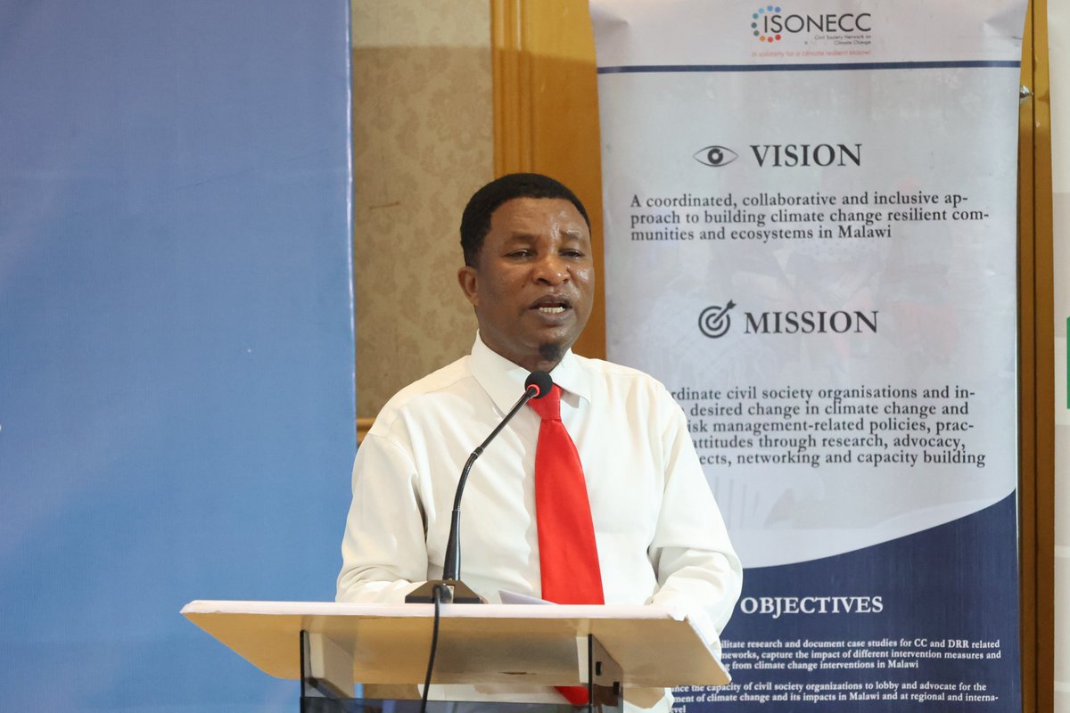 "The provided fund for loss and damage is akin to a drop in the ocean, considering the enormity of the challenges posed by loss and damage." Dr. Mithika Mwenda, Executive Director - <a href="/PACJA1/">PACJA</a> 

#LandDConf2024
#lossandamage
#ClimateActionNow