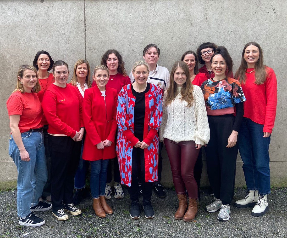 Today is Wear Red Day and the International Day for the Elimination of Racial Discrimination! Here at Alice, we’re supporting the @immigrationIRL anti-racism campaign by wearing red, along with thousands of people in schools, businesses and communities!