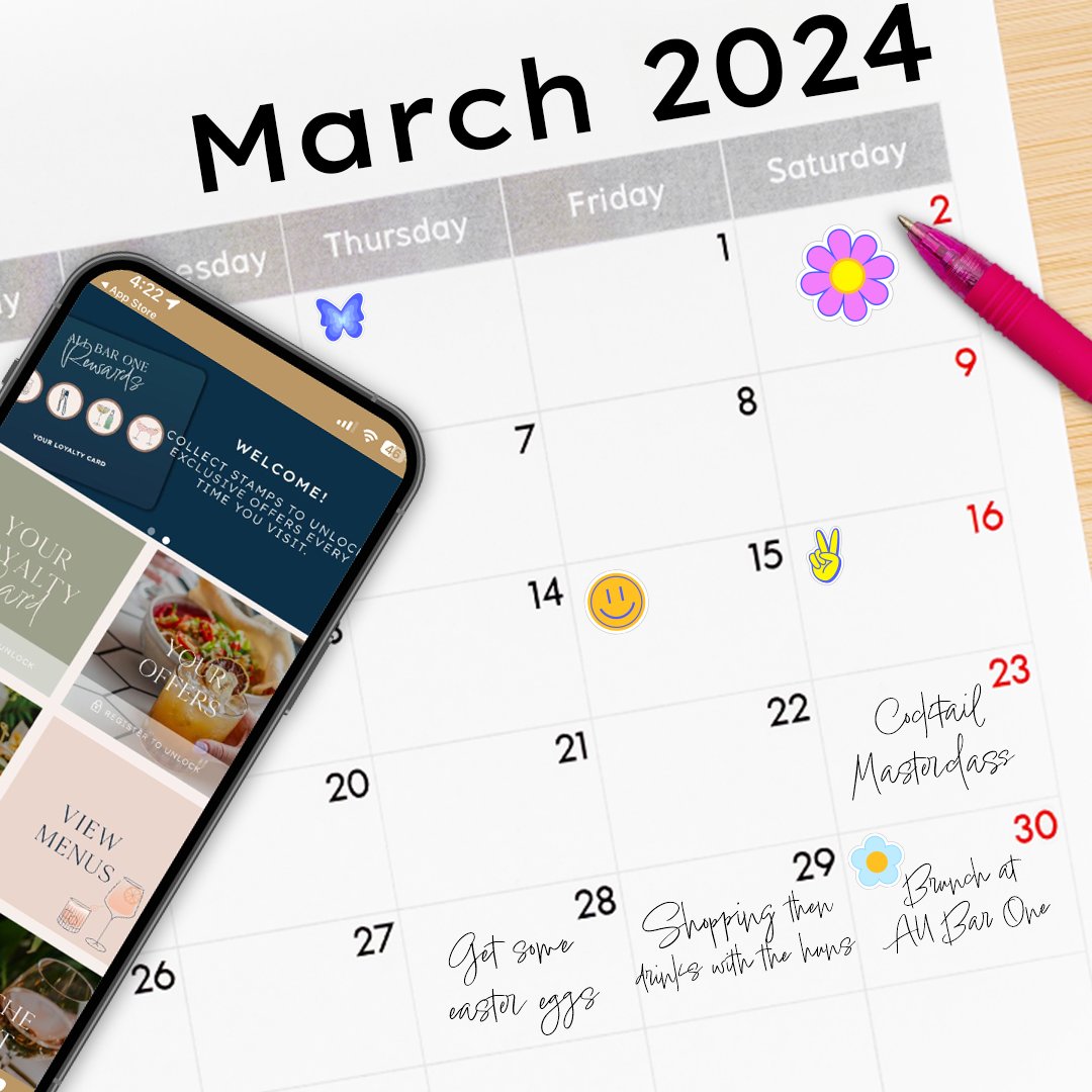 Being an All Bar One hun takes dedication and immense planning. We've got you covered!​

​So don't let the Easter Holidays go to waste!