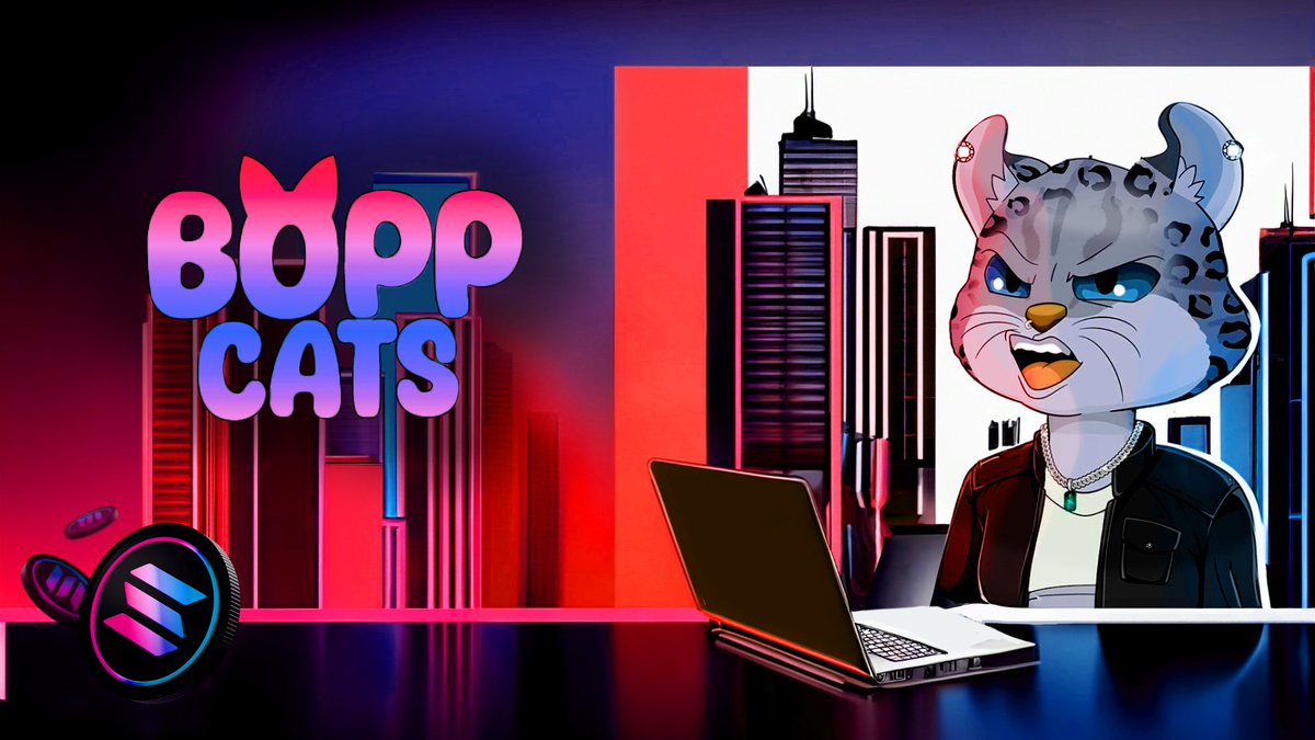 NickAlphas's tweet photo. 🎁GIVEAWAY🎁

Prize:
🏆1x Winner $SOL or $ETH

To Enter:
1⃣Follow @boppcatsNFT &amp; @NickNFTn
2⃣RT + ❤️
3⃣Tag a Friend

⏳48H⏳
#NFTCommunity #NFTGiveaways https://t.co/KrNXgyQGwW