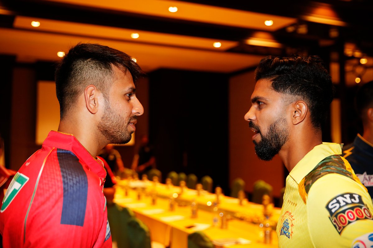 IPL's tweet image. Presenting @ChennaiIPL&apos;s Captain - @Ruutu1331 🙌🙌

#TATAIPL